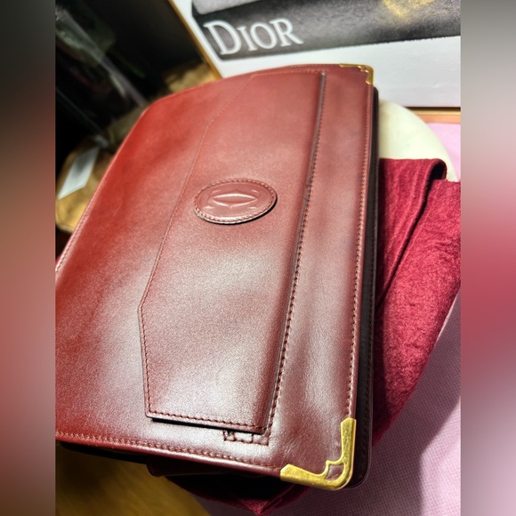 Cartier Must De Cartier Clutch EUC - Picture 4 of 15